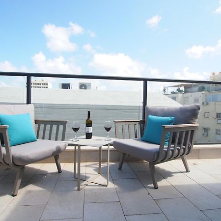 The Roof - By Sea Land Suites Tel Aviv Pokoj fotografie