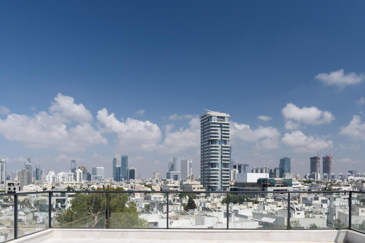 The Roof - By Sea Land Suites Tel Aviv Exteriér fotografie