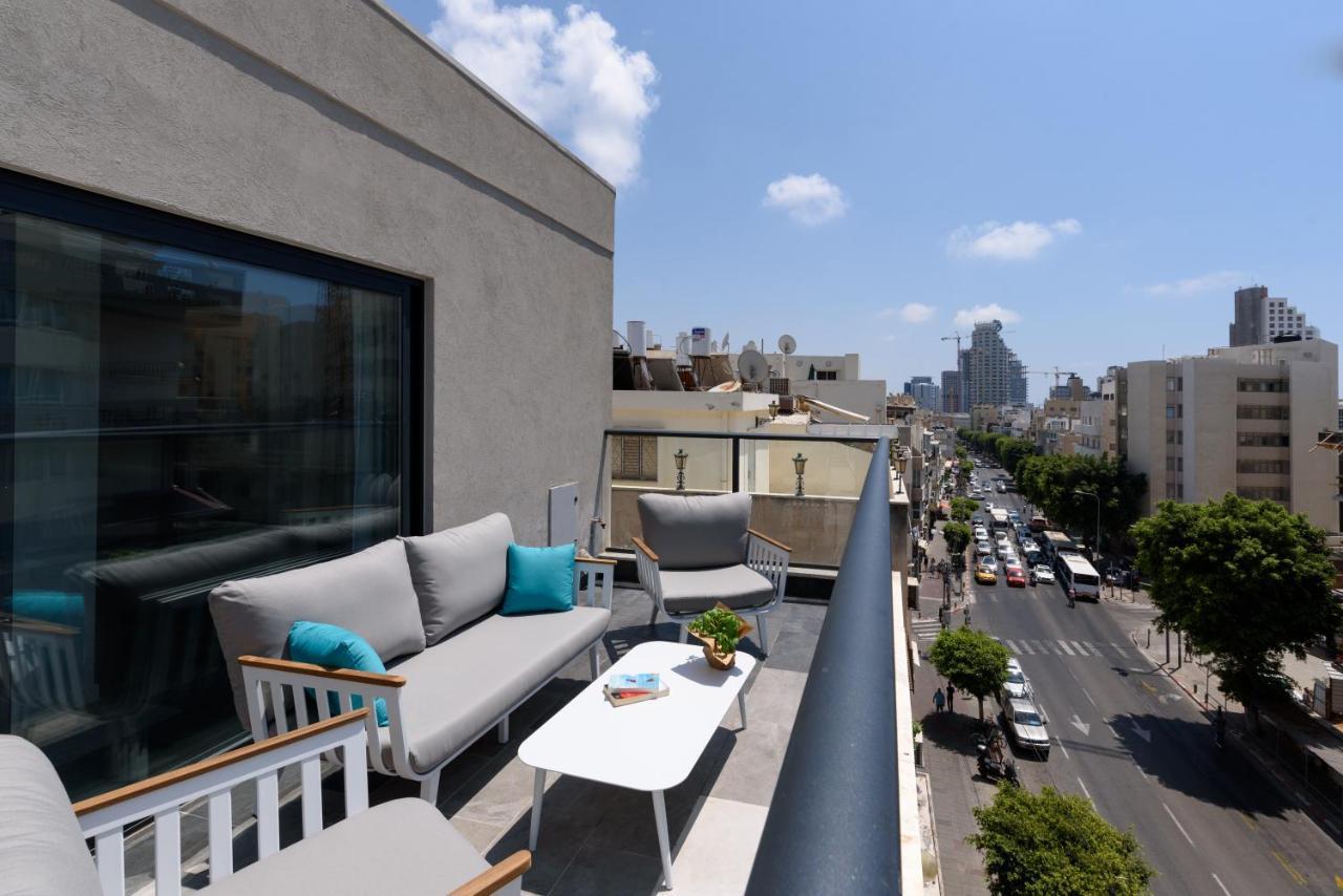 The Roof - By Sea Land Suites Tel Aviv Exteriér fotografie