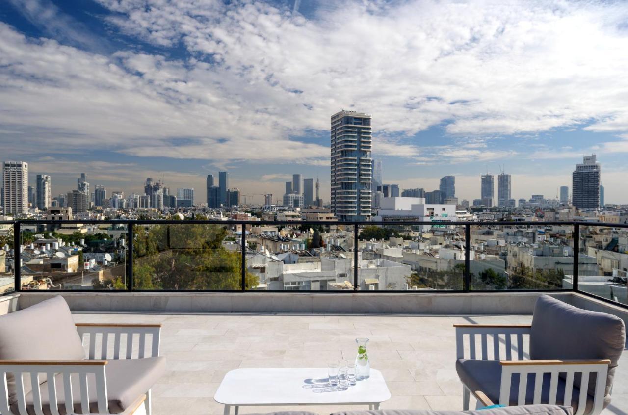 The Roof - By Sea Land Suites Tel Aviv Exteriér fotografie