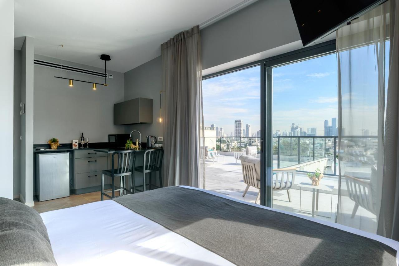 The Roof - By Sea Land Suites Tel Aviv Exteriér fotografie