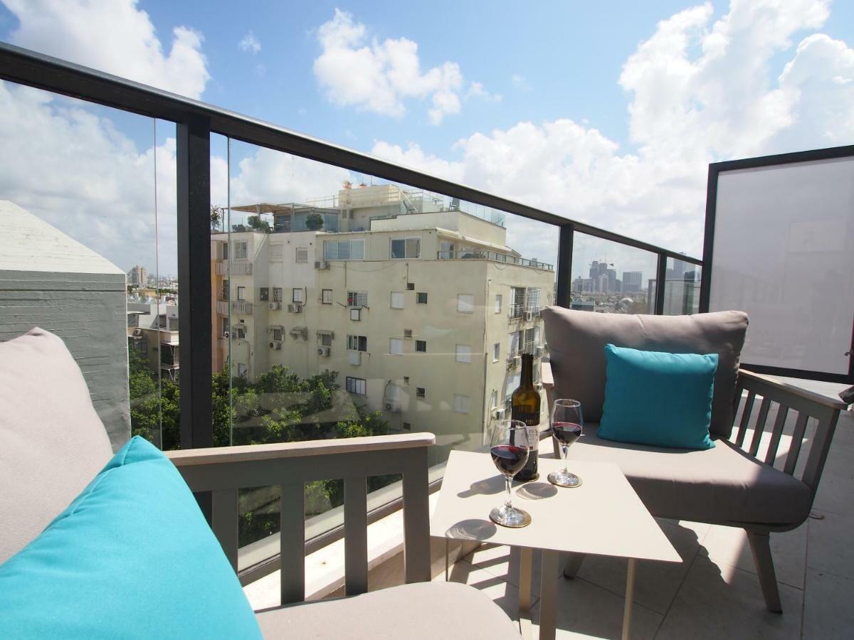 The Roof - By Sea Land Suites Tel Aviv Pokoj fotografie