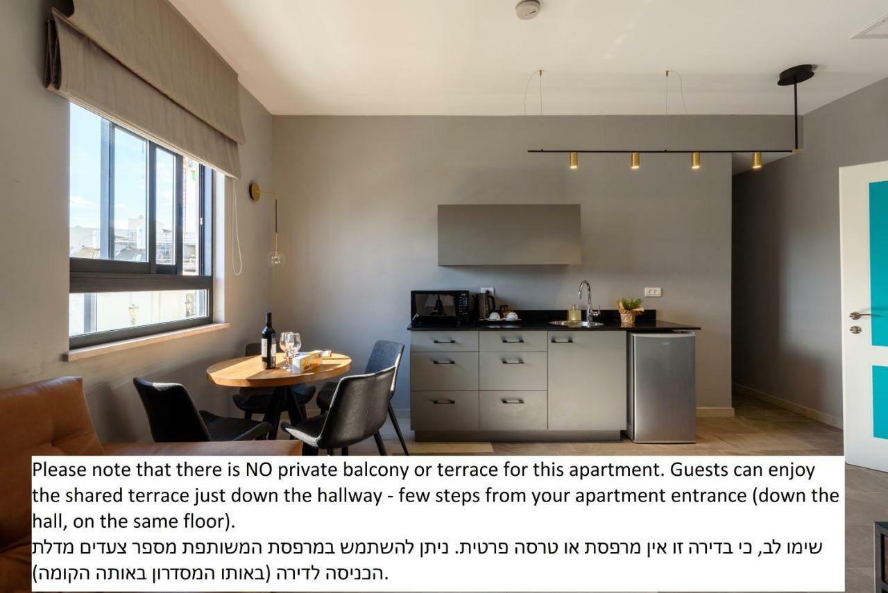 The Roof - By Sea Land Suites Tel Aviv Pokoj fotografie